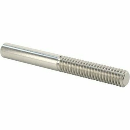 BSC PREFERRED 18-8 Stainless Steel Threaded on One End Stud 8-32 Thread Size 1-1/2 Long 97042A152